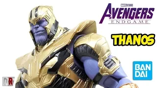 Bandai THANOS ENDGAME SH Figuarts Review BR / DiegoHDM