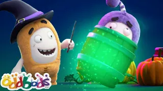 Oddbods | Witch Slick's Magical Mishap | Halloween 2021 | Funny Cartoons For Kids