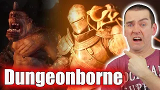 Dungeonborne Trailer REACTION! (Official Announcement Trailer)