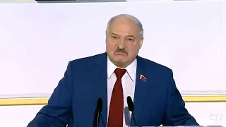 Лукашенко и телки