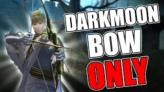 Can I beat Dark Souls 1 with ONLY the Darkmoon Bow?