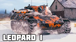 Leopard 1 WoT – 6 Kills, 10,8K Damage