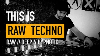 Techno DJ MIX set 2024 | Raw And Hypnotic Techno