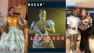 FATY NIAMÉ KOUYATÉ MERCI SIDIKI DIABATÉ pour le SIngle NAKAN 10.000.000 DE VUE