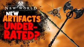 Some NEW Artifacts Actually VIABLE?⚔️New World Season 5