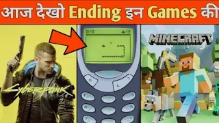 😮TOP 5 GAMES ENDING ALMOST NO ONE HAVE EVER SEEN SHOCKING FACTS