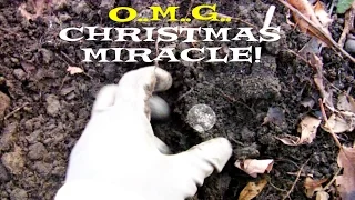A bucket list silver for me on Christmas day! - Metal detecting adventure #25