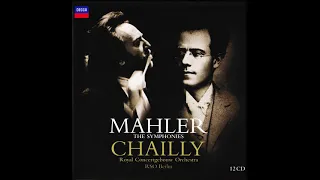 Gustav Mahler – Symphony No.3 in D minor – Riccardo Chailly, Royal Concertgebouw Orchestra, 2004