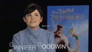 Tinker Bell and the Legend of the NeverBeast Interviews with Kayla and Kendyl P.