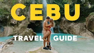 TOP 8 Things to do in CEBU - Ultimate TRAVEL GUIDE Cebu Philippines