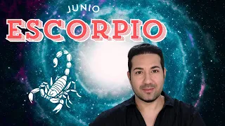 ESCORPIO ♏️  MES DE JUNIO DE 2024 ❤️☀️🔮