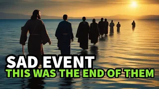 THE TRAGIC END OF THE 12 APOSTLES OF JESUS | #biblestories