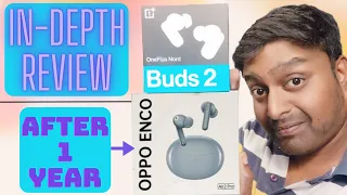 Oneplus Nord Buds 2 VS Oppo Enco Air 2 Pro Review - TECHNICKS