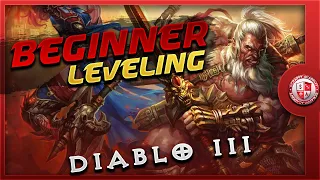 Diablo 3 [Gameplay] Beginner Tips | Level Up My Seasonal Barbarian FAST!