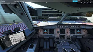 MSFS 2020 LLBG - LTFM/ Tel Aviv - Istanbul/ Israir A320 Fenix/ GSX Pro/Vatsim