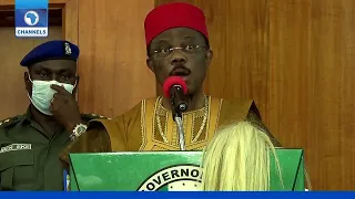 Gov Obiano Presents N141.97bn 2022 Budget