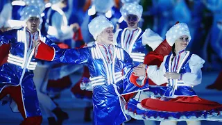 Закрытие Паралимпийских игр Сочи 2014   Казаки 1