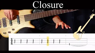 Closure (Opeth) - (BASS ONLY) Bass Cover (With Tabs)