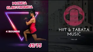 🔥Musica electronica Hiit 45/15 | 2023🔥