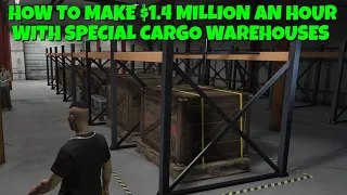 GTA Online - How to Make Millions with Double Money on Crates Sales