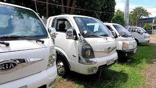 BAGONG TUKLAS NA BINTAHAN NG KOREAN SURPLUS KIA BONGO III, HYUNDAI PORTER II