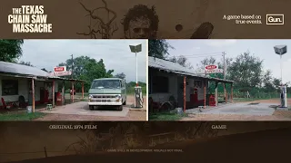 The Texas Chain Saw Massacre - Game vs Film Comparison Trailer