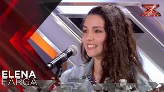 Elena Farga impresiona al jurado con 'I Will Always Love You' | Audiciones 1 | Factor X 2018