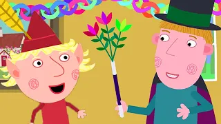 Ben and Holly's Little Kingdom | Lucy's Elf & Fairy Party | Cartoons For Kids