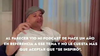 VICO C || Confieza a RESIDENTE Y AL2 SU (INSPIRACIÓN) COPIA DE PUBLIC ENEMY (YO LO HABIA DICHO)