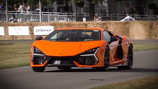 Supercars Accelerating Loud | Goodwood Festival Of Speed 2023