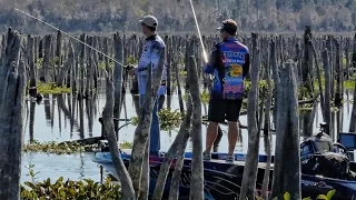 Bass Fishing a DRAINED LAKE - Rodman Reservoir - SMC Episode 12:13