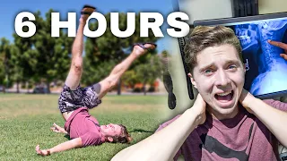 How I Learned To Backflip In 6 Hours (Neck Injury)