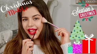 CHRISTMAS MAKEUP LOOK | SOPHIA GRACE