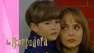 Paulina se reencuentra con Carlitos | La Usurpadora - Televisa