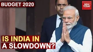 Pre Budget Analysis: Is India In An Economic Slowdown? | Budget 2020