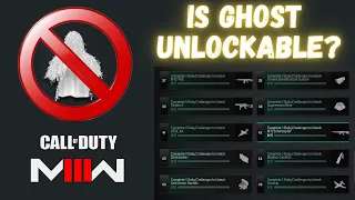 You can't unlock GHOST PERK without doing this! New MW3 Armory system explained to UNLOCK all items!