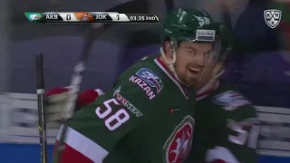 Jokerit 3 Ak Bars 2, 16 October 2018