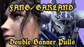 DFFOO Global: Fang/Garland Double Banner Pulls/Draws