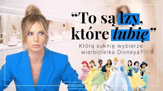 💙 I żyli długo i szczęśliwie? - Którą suknię wybierze wielbicielka Disneya?