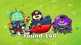 what's the cheapest way to beat round 140? | Btd6