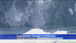 Massive landslide in Palos Verdes Estates prompts beach closures