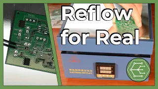 DIY Reflow - but it works this time! | MOT12