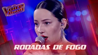 Luana Granai canta ‘Do It Like A Dude’ na Rodada de Fogo - ´The Voice Brasil´ | 9ª Temporada