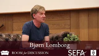 Hot Takes on Global Warming – A Conversation with Bjørn Lomborg