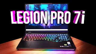 2023 Legion Pro 7i Unboxing Review! (Cutdown) RTX 4090 10+ Game Benchmarks! Display Test, and More!