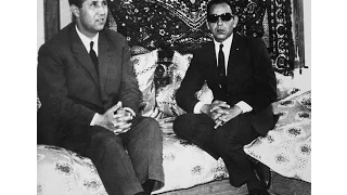 FARMAROC : SM Hassan II - Un roi et ses problèmes - 21 mai 1965