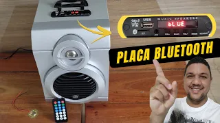 (MUITO FACIL) Como ligar Plaquinha Mp3 Bluetooth e Amplificador TPA3118?!