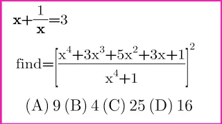 Germany Math Olympiad Question | Amazing  Algebraic Problem | Simplify algebraic expressions easily