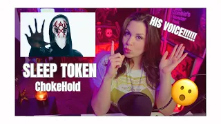 SLEEP TOKEN “Chokehold” REACTION! First Time Hearing! #sleeptoken #reaction