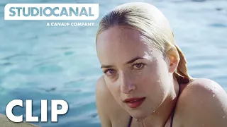 Penelope’s Poolside Seduction | A Bigger Splash (2015), Starring Dakota Johnson and Ralph Fiennes